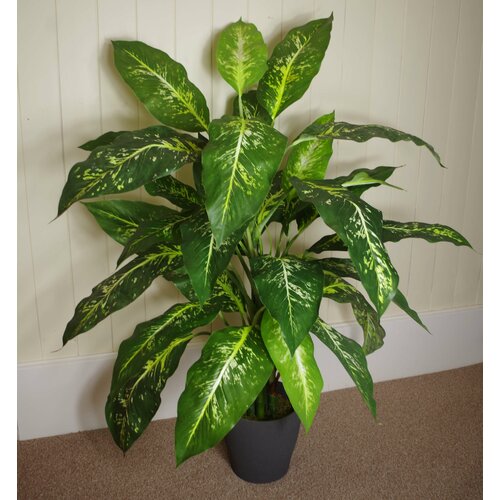 The Seasonal Aisle Elephant Ear Plant & Reviews | Wayfair.co.uk